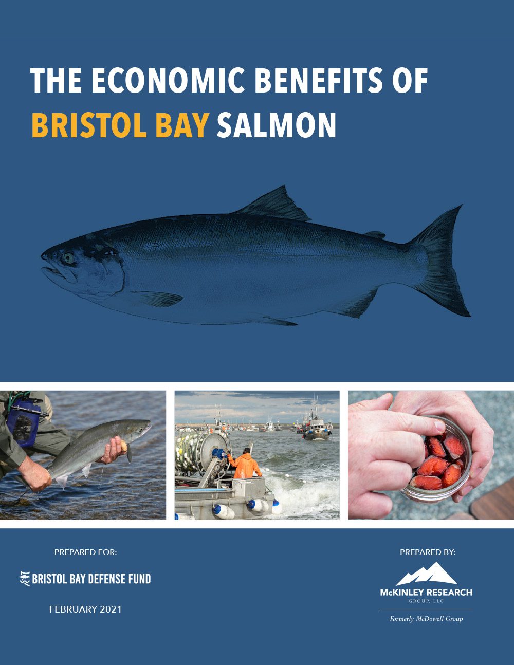 Economic Benefits of Bristol Bay Salmon — Summary Document